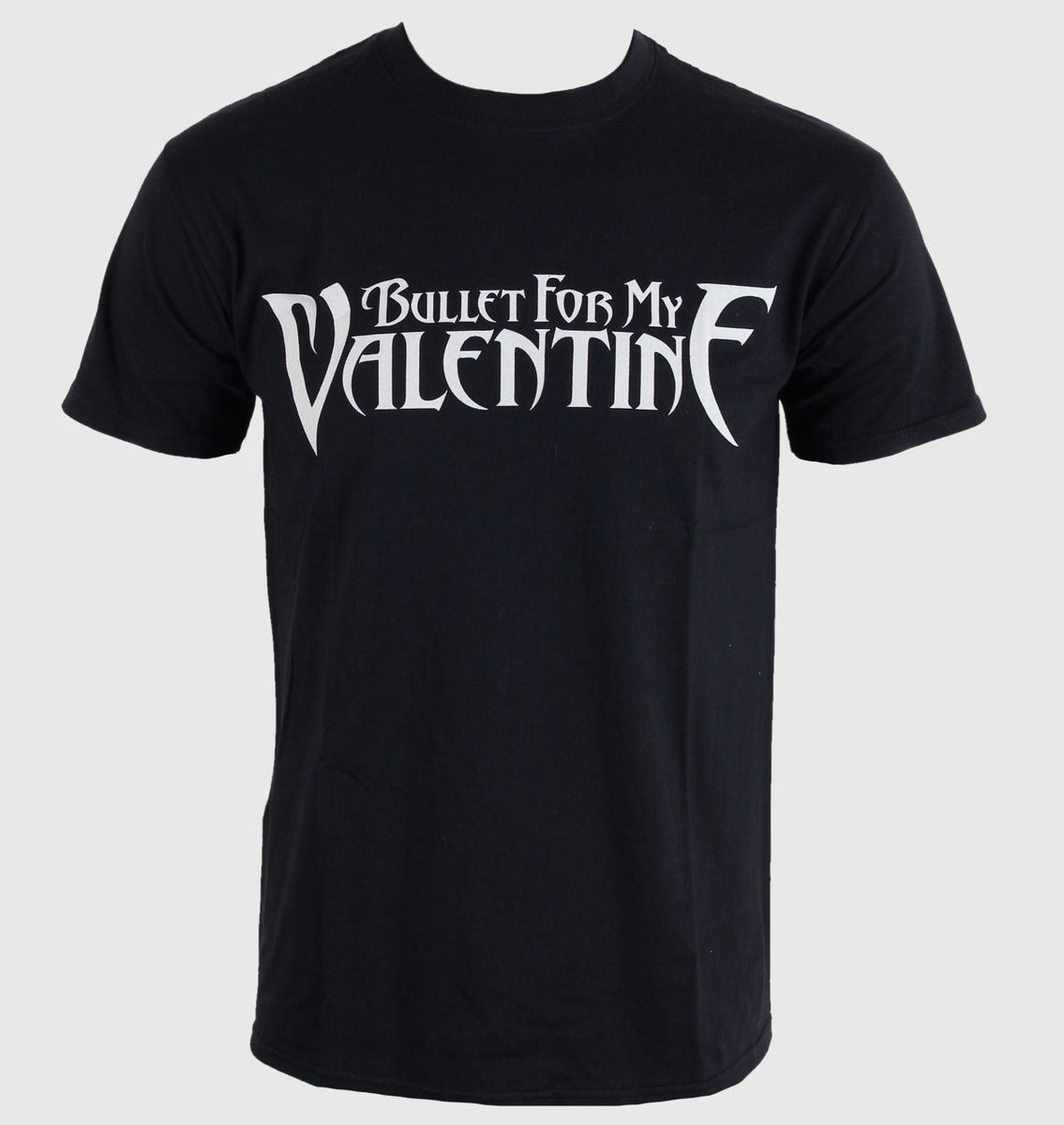 Levně Tričko metal pánské Bullet For my Valentine - Logo - ROCK OFF - BFMVTS03 S