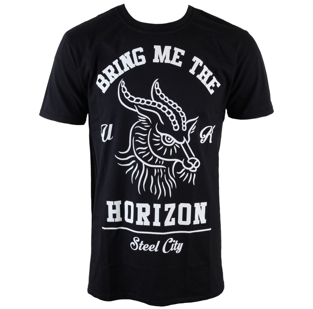 Levně Tričko metal pánské Bring Me The Horizon - Goat - ROCK OFF - BMTHTS28MB S
