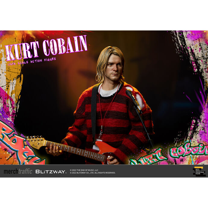 figurka Kurt Cobain - On Stage