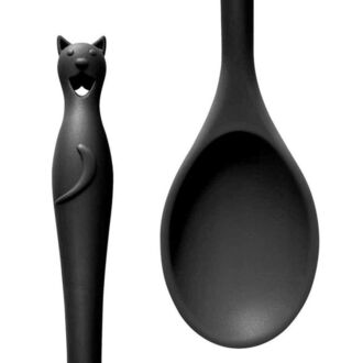 naběrací lžíce ALCHEMY GOTHIC - Black Cat, ALCHEMY GOTHIC