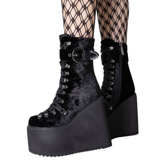 boty dámské KILLSTAR - Mournful Steps - Black - KSRA012557