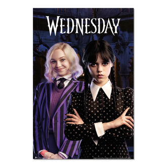 plakát WEDNESDAY - ENID, NNM, Wednesday